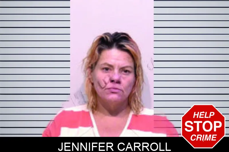 Jennifer Carroll mugshot