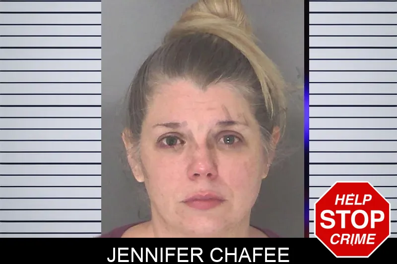Jennifer Chafee Mugshots