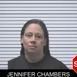 Jennifer Chambers Mugshots