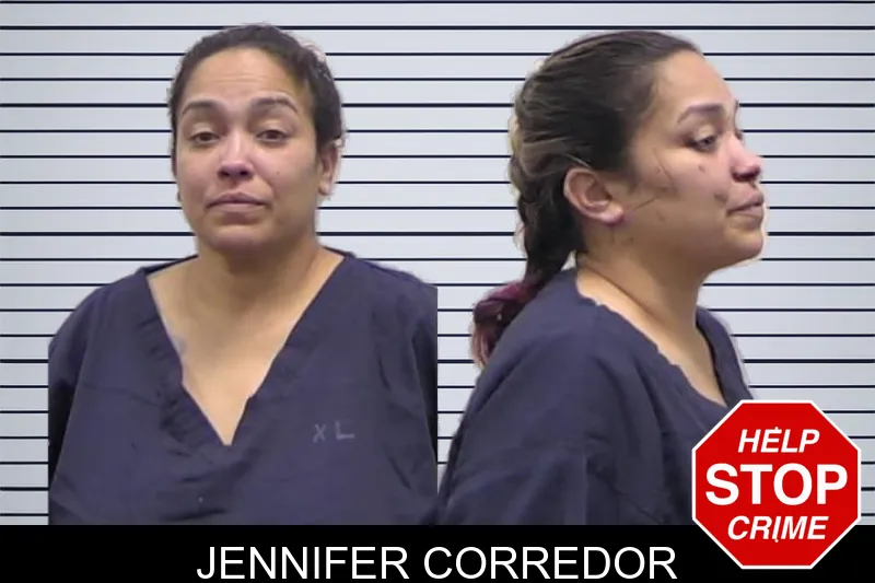 Jennifer Corredor Mugshots