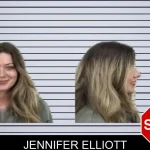 Jennifer Elliott mugshot