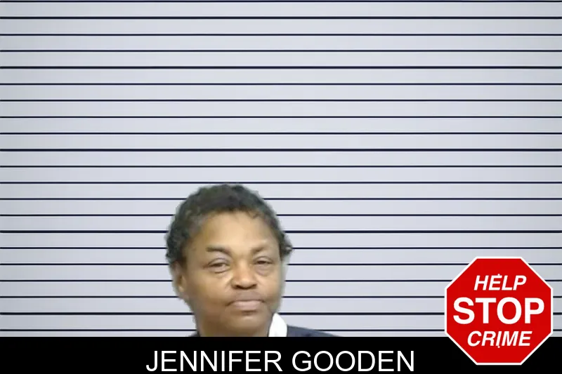 Jennifer Gooden mugshot
