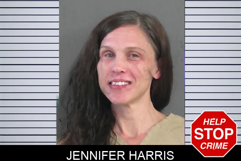 Jennifer Harris mugshot