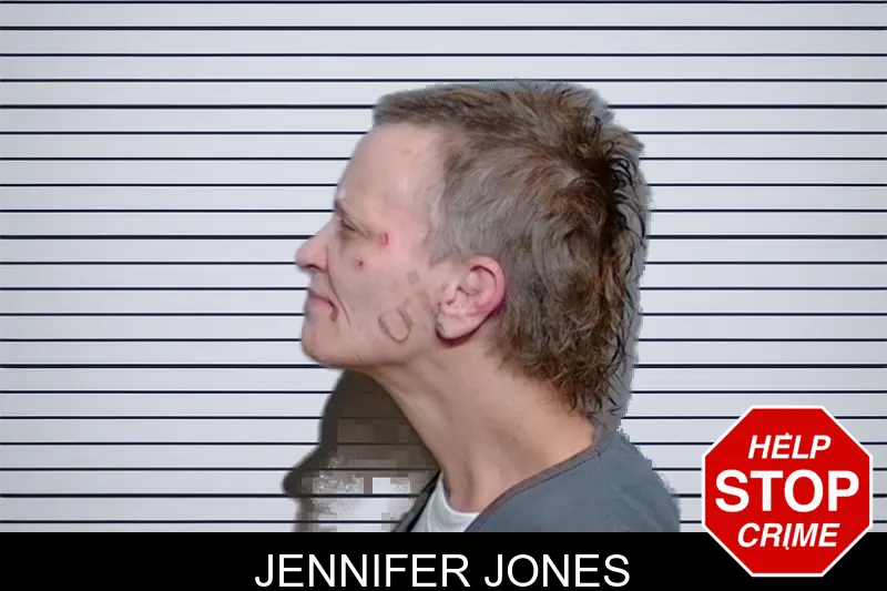 Jennifer Jones Mugshots