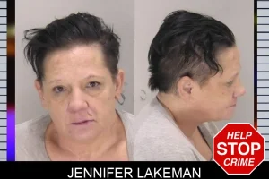 Jennifer Lakeman mugshot