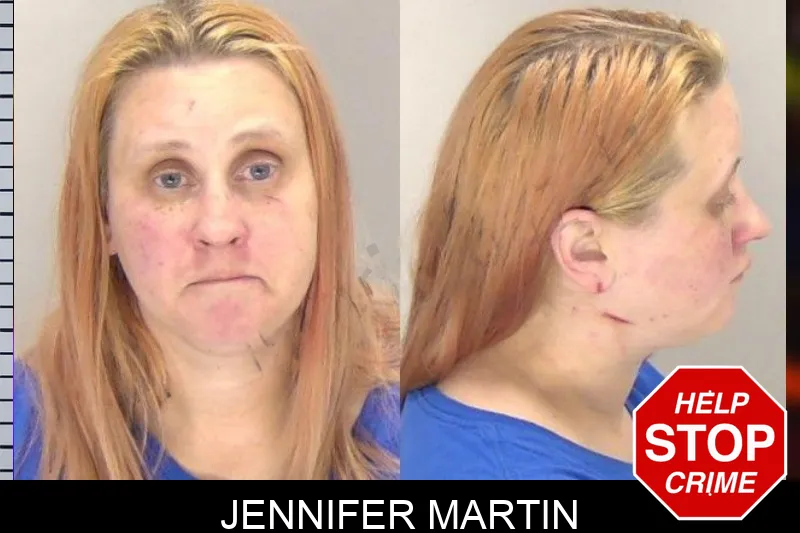 Jennifer Martin mugshot