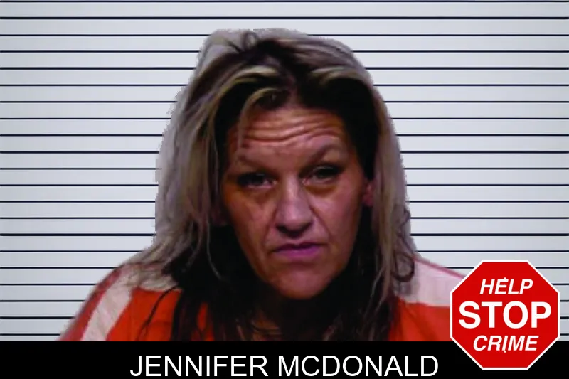 Jennifer McDonald Mugshots