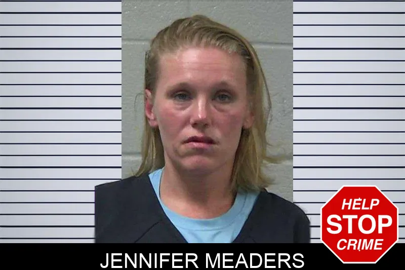 Jennifer Meaders Mugshots