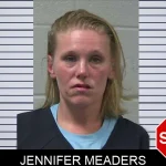 Jennifer Meaders Mugshots