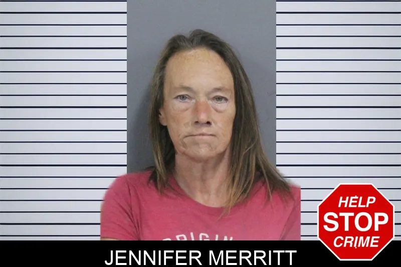 Jennifer Merritt mugshot