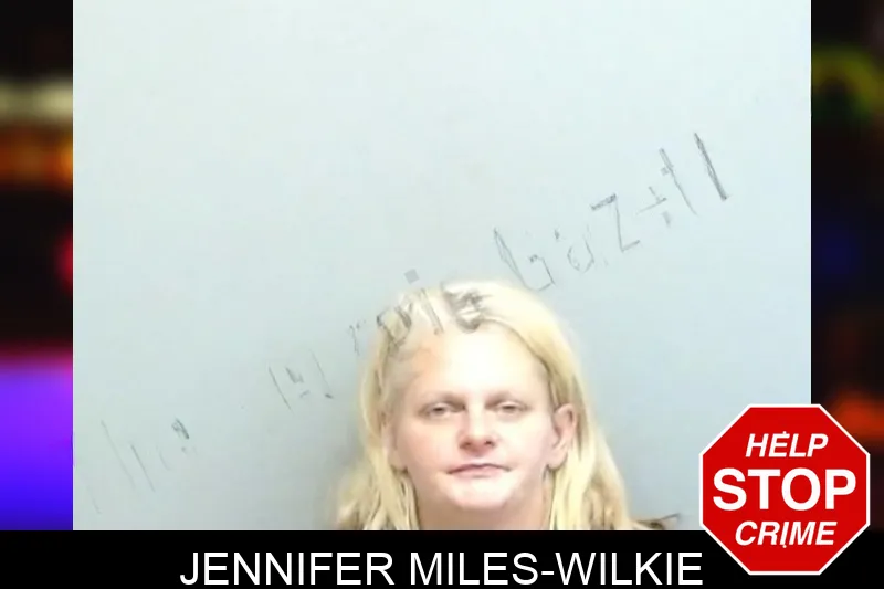 Jennifer Miles-Wilkie mugshot