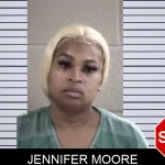 Jennifer Moore Mugshots