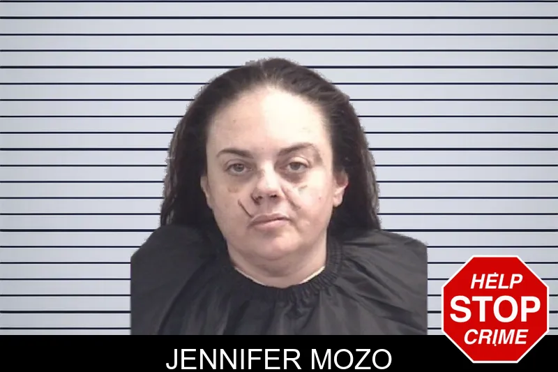 Jennifer Mozo mugshot
