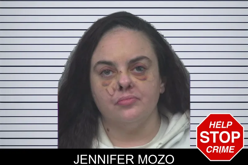 Jennifer Mozo mugshot