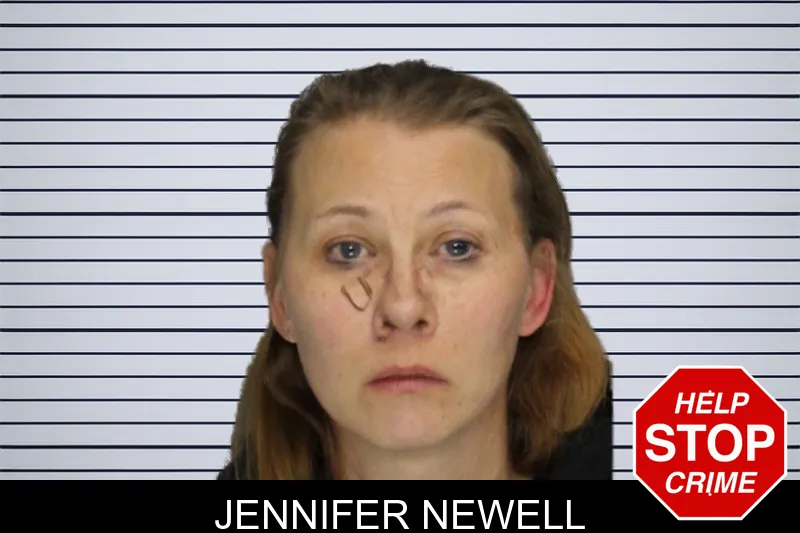 Jennifer Newell mugshot