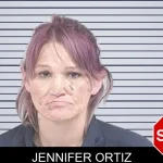 Jennifer Ortiz Mugshots