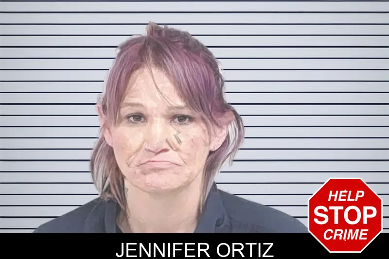 Jennifer Ortiz mugshot
