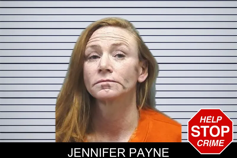 Jennifer Payne mugshot