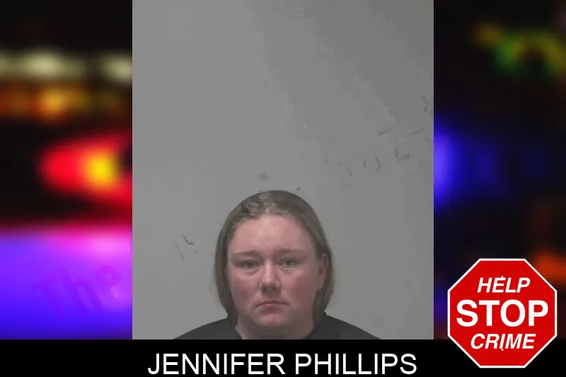 Jennifer Phillips Mugshots