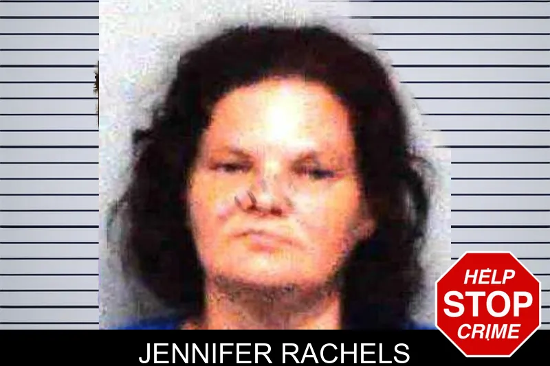 Jennifer Rachels mugshot