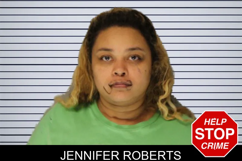 Jennifer Roberts Mugshots