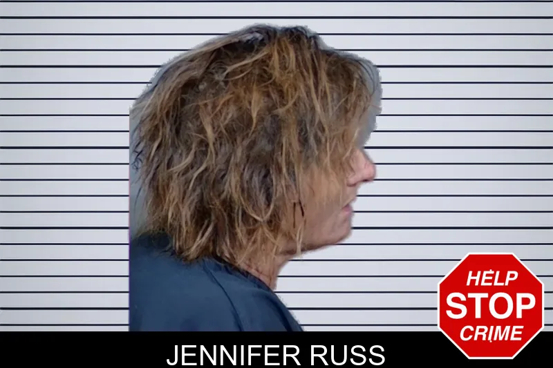 Jennifer Russ Mugshots