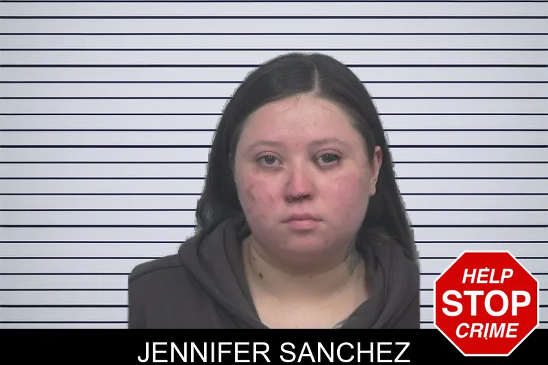 Jennifer Sanchez mugshot