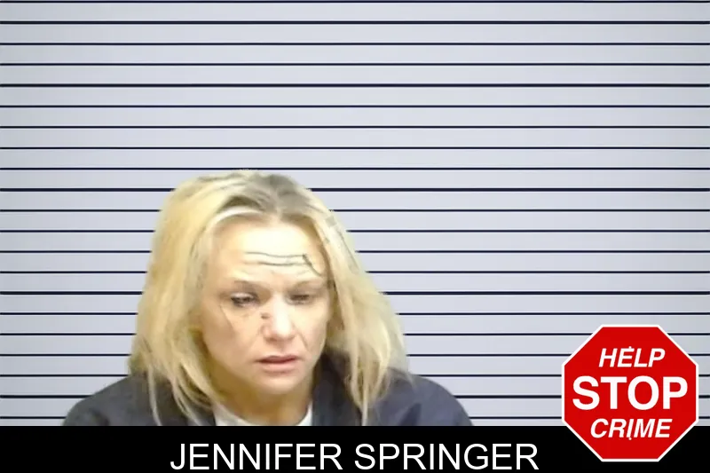Jennifer Springer mugshot