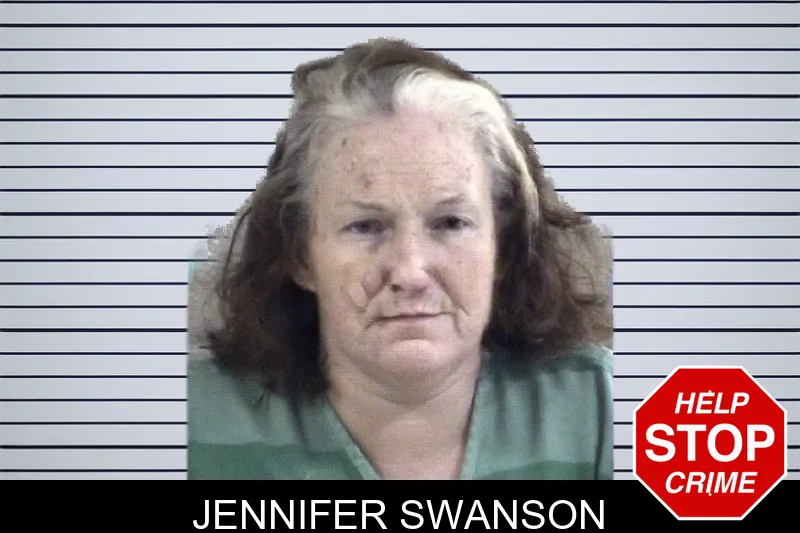 Jennifer Swanson Mugshots