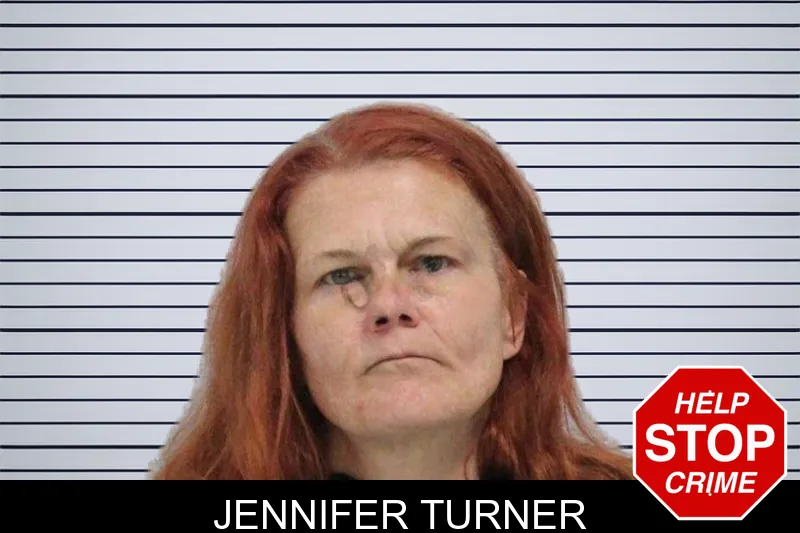 Jennifer Turner mugshot