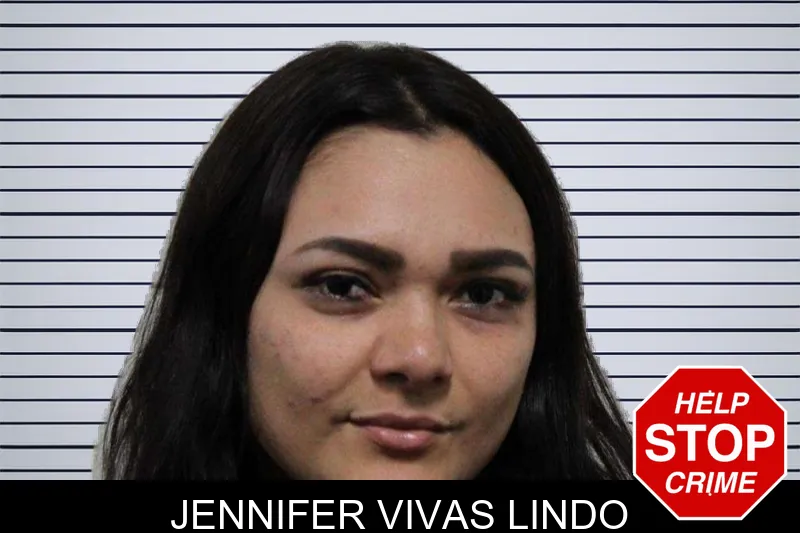 Jennifer Vivas Lindo Mugshots