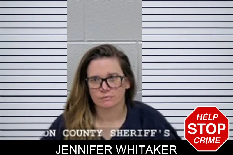 Jennifer Whitaker Mugshots