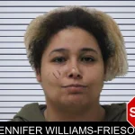 Jennifer Williams-Frieson Mugshots