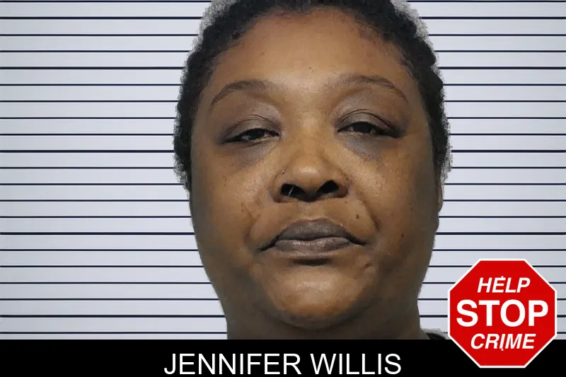 Jennifer Willis Mugshots