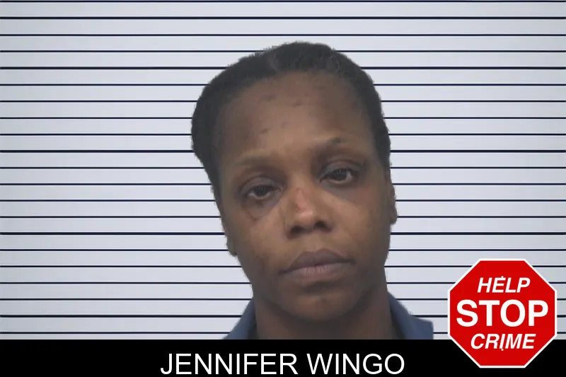 Jennifer Wingo mugshot