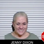 Jenny Dixon Mugshots