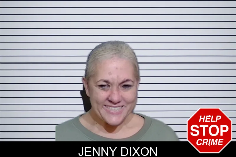 Jenny Dixon Mugshots