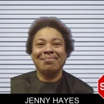 Jenny Hayes Mugshots