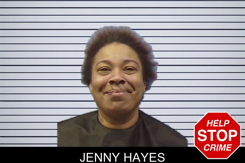 Jenny Hayes Mugshots