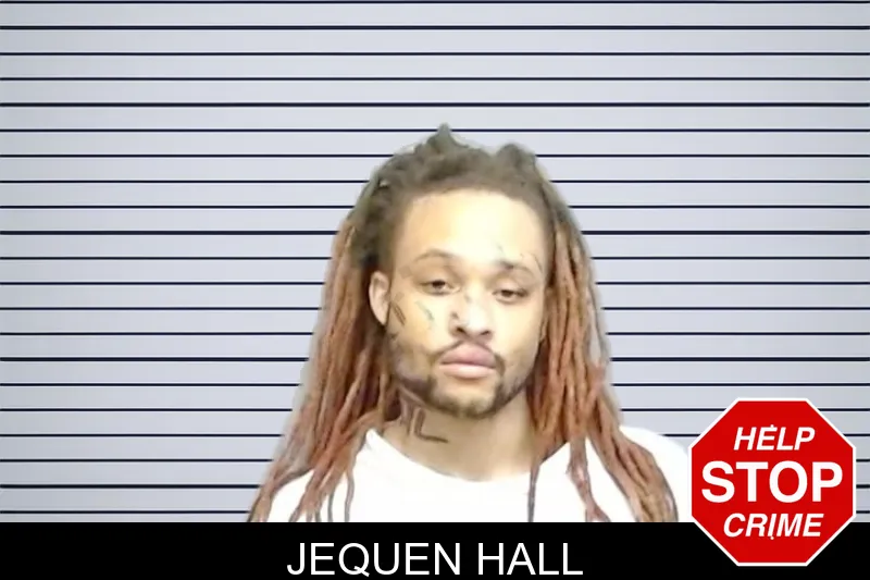 Jequen Hall Mugshots