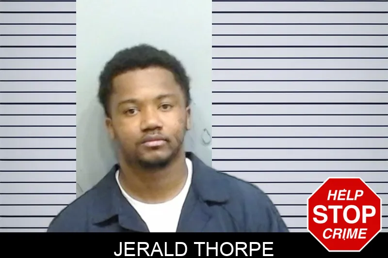 Jerald Thorpe mugshot – Fulton County , Georgia Jerald Thorpe mugshot