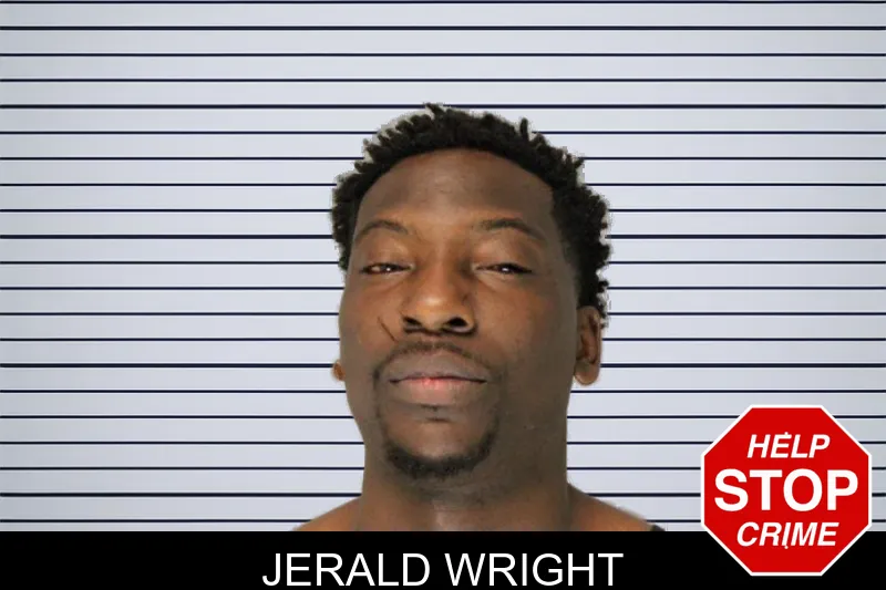 Jerald Wright Mugshots