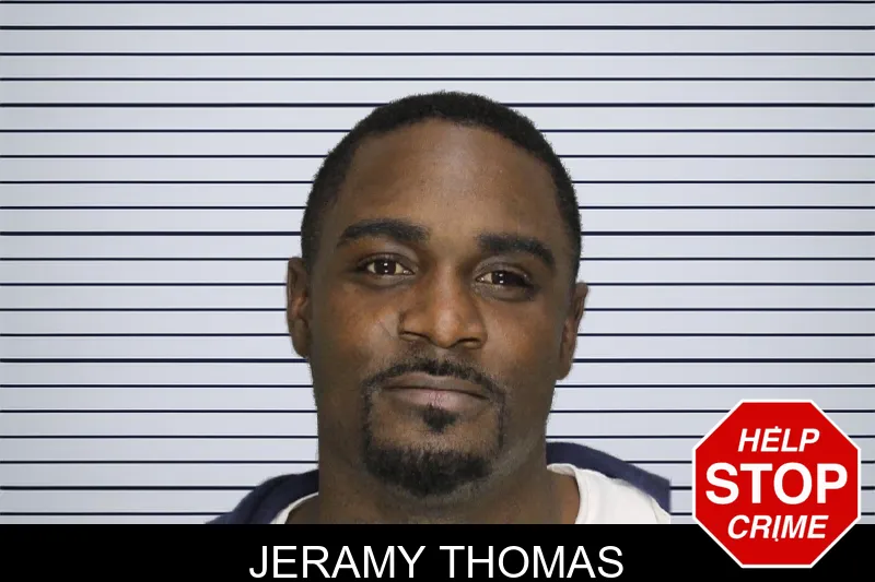 Jeramy Thomas mugshot