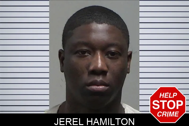 Jerel Hamilton mugshot