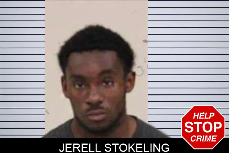 Jerell Stokeling Mugshots