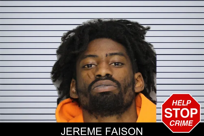 Jereme Faison mugshot