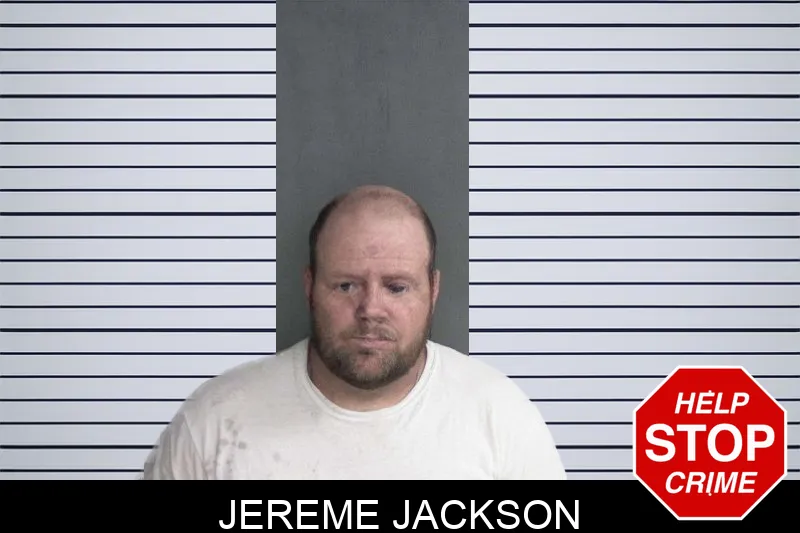 Jereme Jackson Mugshots