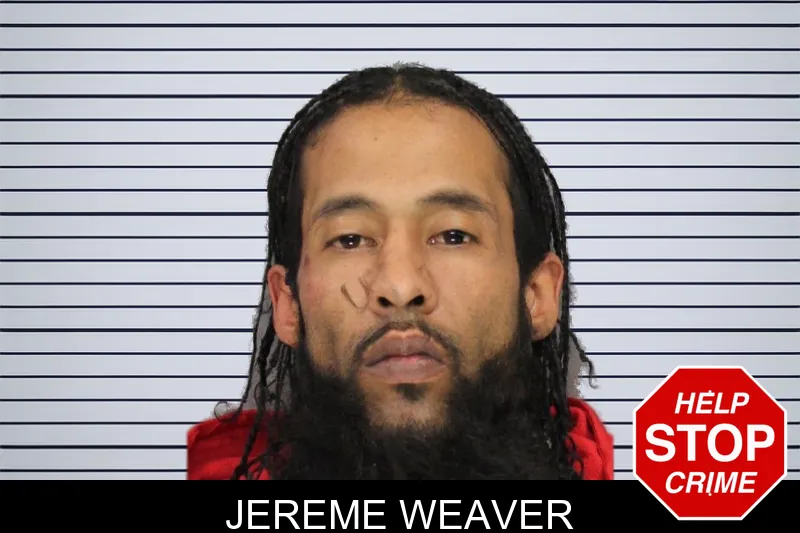 Jereme Weaver mugshot – Cobb County , Georgia Jereme Weaver mugshot