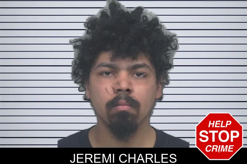 Jeremi Charles Mugshots