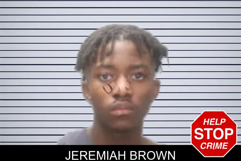 Jeremiah Brown Mugshots